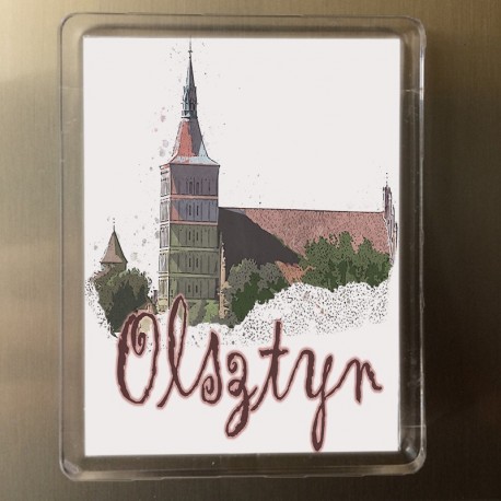 magnes Olsztyn katedra