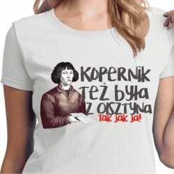 koszulka Kopernik też była z Olsztyna