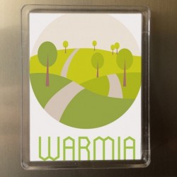 magnes Warmia pagórki