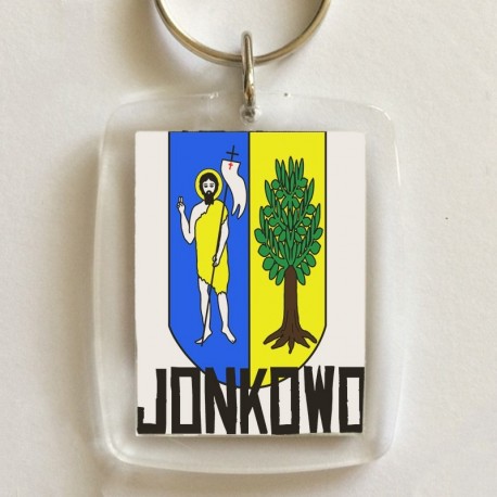 brelok herb gmina Jonkowo