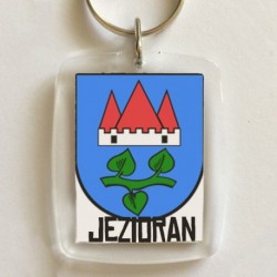 brelok herb Jezioran