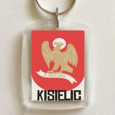 brelok herb Kisielic