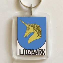 brelok herb Lidzbark