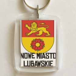brelok herb Nowe Miasto Lubawskie