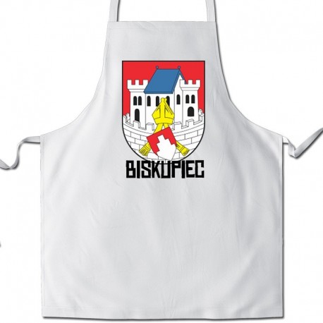 fartuch herb Biskupiec