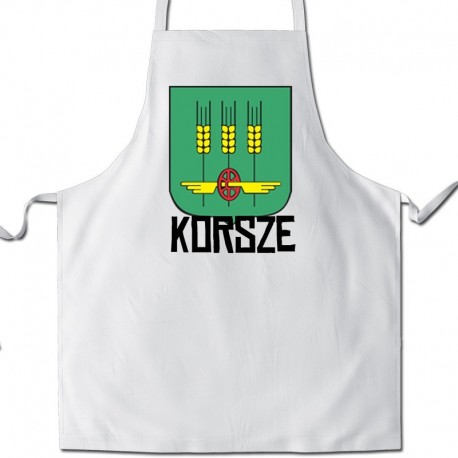 fartuch herb Korsze