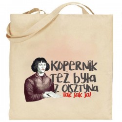 torba Kopernik też była z Olsztyna