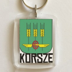 brelok herb Korsze