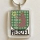 brelok herb Reszel