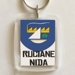 brelok herb Ruciane-Nida