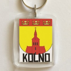 brelok herb gmina Kolno