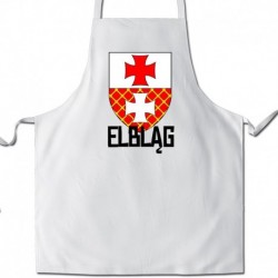 fartuch herb Elbląg