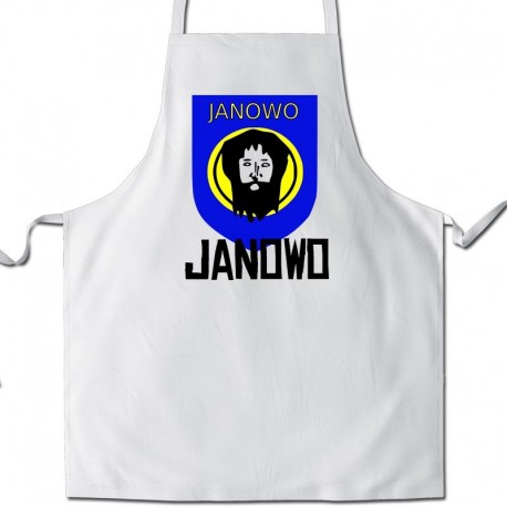 fartuch herb gmina Janowo