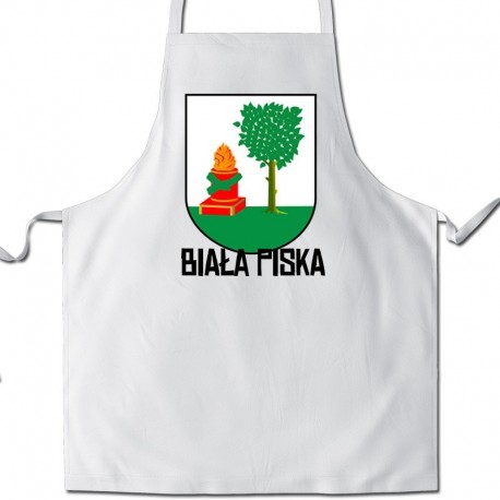 fartuch herb Biała Piska