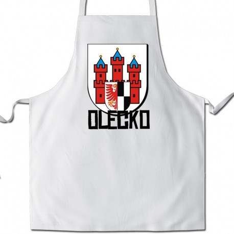 fartuch herb Olecko