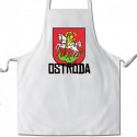 fartuch herb Ostróda