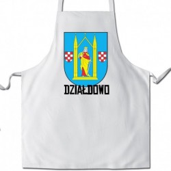 fartuch herb Działdowo