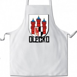 fartuch herb Olecko