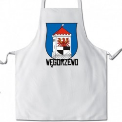 fartuch herb Węgorzewo