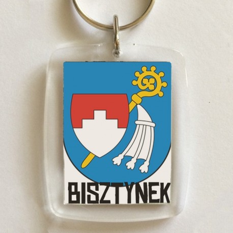 brelok herb Bisztynek