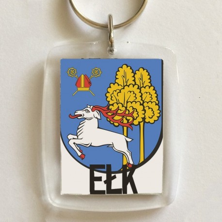 brelok herb Ełk