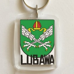 brelok herb gmina Lubawa