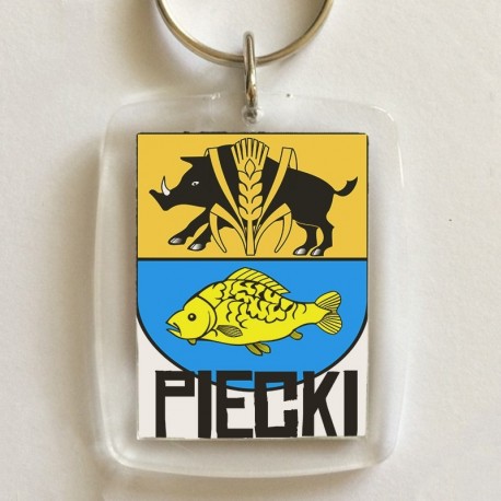 brelok herb gmina Piecki