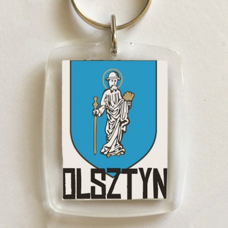 brelok herb Olsztyn