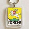 brelok herb Pasłęk