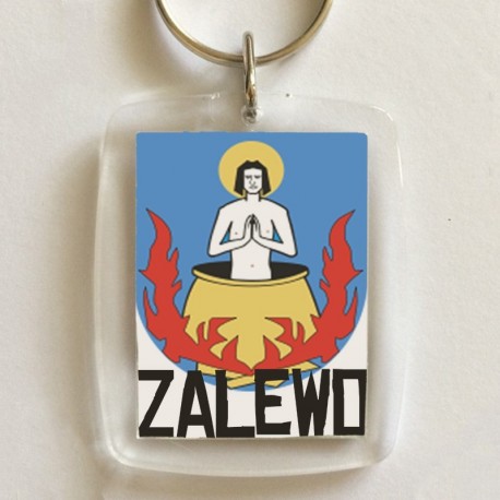 brelok herb Zalewo