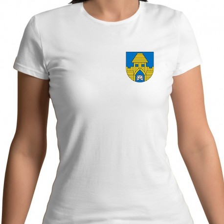 koszulka damska - gmina Ełk