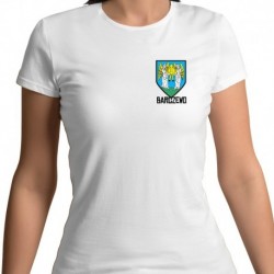 koszulka damska - herb Barczewo