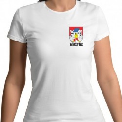 koszulka damska - herb Biskupiec