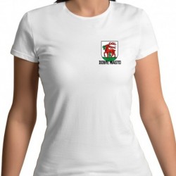 koszulka damska - herb Dobre Miasto