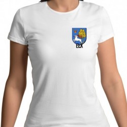 koszulka damska - herb Ełk