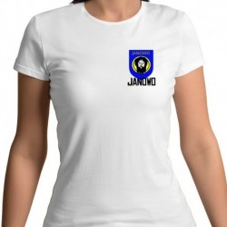 koszulka damska - herb gmina Janowo