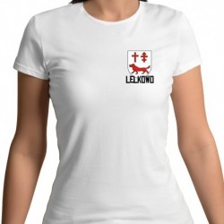 koszulka damska - herb gmina Lelkowo