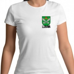 koszulka damska - herb gmina Lubawa