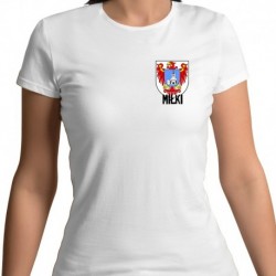 koszulka damska - herb gmina Miłki