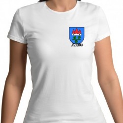 koszulka damska - herb Jezioran
