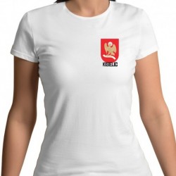 koszulka damska - herb Kisielic