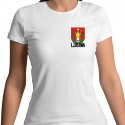 koszulka damska - herb Lubawa