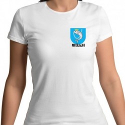 koszulka damska - herb Mikołajki