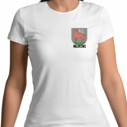 koszulka damska - herb Miłakowo