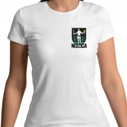 koszulka damska - herb Nidzica