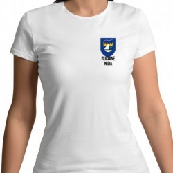koszulka damska - herb Ruciane-Nida