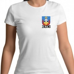 koszulka damska - herb Zalewo