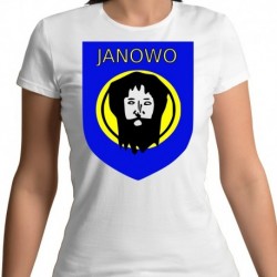 koszulka damska gmina Janowo