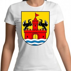 koszulka damska gmina Jedwabno