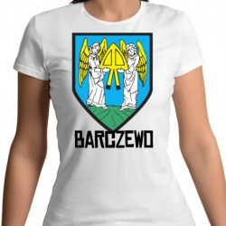 koszulka damska herb Barczewo